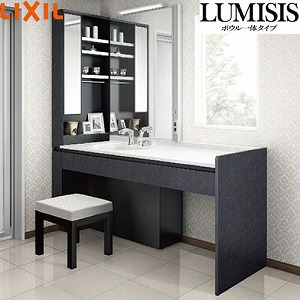 ���ʉ��ϑ� LUMISIS ���~�V�X �{�E����̃^�C�v �Ԍ�1833mm ���N�V�� LIXIL [lumisis09] 1�ʋ� �Z�b�g�v���� 4�g���Ԕz�� ���[�J�[����