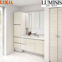 ���ʉ��ϑ� LUMISIS ���~�V�X �{�E����̃^�C�v �L�����@(�ǊԐ��@)�Ԍ�1690mm ���N�V�� LIXIL [lumisis13] 3�ʋ� �Z�b�g�v���� 4�g���Ԕz�� ���[�J�[����