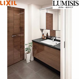 ���ʉ��ϑ� LUMISIS ���~�V�X �{�E����̃^�C�v �L�����@(�ǊԐ��@)�Ԍ�1240mm ���N�V�� LIXIL [lumisis14] 3�ʋ� �Z�b�g�v���� 4�g���Ԕz�� ���[�J�[����