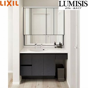 ���ʉ��ϑ� LUMISIS ���~�V�X �{�E����̃^�C�v �L�����@(�ǊԐ��@)�Ԍ�1230mm ���N�V�� LIXIL [lumisis17] 4�ʋ� �Z�b�g�v���� 4�g���Ԕz�� ���[�J�[����