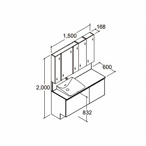 ���ʉ��ϑ� LUMISIS ���~�V�X �n�C�o�b�N�x�b�Z���^�C�v �Ԍ�1500mm ���N�V�� LIXIL [lumisis21] 5�ʋ� �Z�b�g�v���� 4�g���Ԕz�� ���[�J�[����
