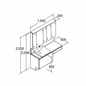 ���ʉ��ϑ� LUMISIS ���~�V�X �n�C�o�b�N�x�b�Z���^�C�v �Ԍ�1500mm ���N�V�� LIXIL [lumisis22] 5�ʋ� �Z�b�g�v���� 4�g���Ԕz�� ���[�J�[����