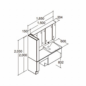 ���ʉ��ϑ� LUMISIS ���~�V�X �n�C�o�b�N�x�b�Z���^�C�v �Ԍ�1650mm ���N�V�� LIXIL [lumisis23] 5�ʋ� �Z�b�g�v���� 4�g���Ԕz�� ���[�J�[����