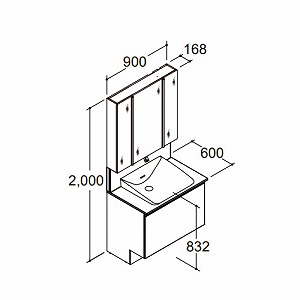 ���ʉ��ϑ� LUMISIS ���~�V�X �n�C�o�b�N�x�b�Z���^�C�v �Ԍ�900mm ���N�V�� LIXIL [lumisis24] 3�ʋ� �Z�b�g�v���� 4�g���Ԕz�� ���[�J�[����