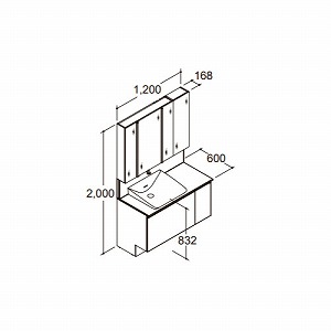 ���ʉ��ϑ� LUMISIS ���~�V�X �n�C�o�b�N�x�b�Z���^�C�v �Ԍ�1200mm ���N�V�� LIXIL [lumisis25] 4�ʋ� �Z�b�g�v���� 4�g���Ԕz�� ���[�J�[����