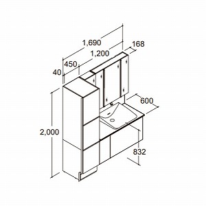 ���ʉ��ϑ� LUMISIS ���~�V�X �n�C�o�b�N�x�b�Z���^�C�v �Ԍ�1690mm ���N�V�� LIXIL [lumisis27] 4�ʋ� �Z�b�g�v���� 4�g���Ԕz�� ���[�J�[����