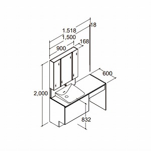 ���ʉ��ϑ� LUMISIS ���~�V�X �n�C�o�b�N�x�b�Z���^�C�v �Ԍ�1518mm ���N�V�� LIXIL [lumisis28] 3�ʋ� �Z�b�g�v���� 4�g���Ԕz�� ���[�J�[����