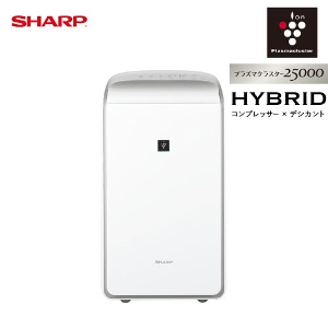 �����o�� �ߗފ��������@ �v���Y�}�N���X�^�[25000 �V���[�v SHARP [CV-SH150-W] �z���C�g�n �n�C�u���b�h���� 1�N�����΂₭�����Ɉߗފ���