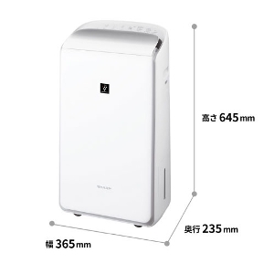 �����o�� �ߗފ��������@ �v���Y�}�N���X�^�[25000 �V���[�v SHARP [CV-SH150-W] �z���C�g�n �n�C�u���b�h���� 1�N�����΂₭�����Ɉߗފ���