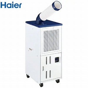 �X�|�b�g�G�A�R�� ���u�^ �L���X�^�[�t �n�C�A�[�� Haier [JA-SP26C-W] �z���C�g �P��100V �ȒP�ݒu ���ʒ��߉\ �������O�g�p�\
