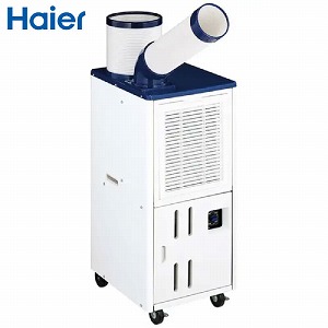 �X�|�b�g�G�A�R�� ���u�^ �r�C�_�N�g�t �L���X�^�[�t �n�C�A�[�� Haier [JA-SPH26C-W] �z���C�g �P��100V �ȒP�ݒu ���ʒ��߉\ �������O�g�p�\