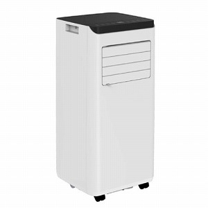 �ړ����G�A�R�� 2.8k ��[��p �z���C�g �H���s�v [SKJ-KY28A(W)] �L���X�^�[�E�����R���t �M���Ǒ΍� �X�|�b�g�N�[���[ �G�X�P�C�W���p�� ���[�J�[����