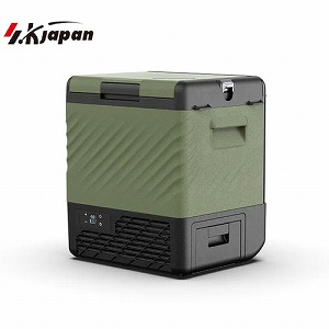 �|�[�^�u���①�Ⓚ�� �[�d���N�[���[�{�b�N�X22L �L���X�^�[�t [SPR-AC22LB(OL)] AC100V DC12V/24V ���E���o�b�e���[�t�� �G�X�P�C�W���p�� ���[�J�[����