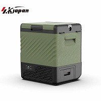�|�[�^�u���①�Ⓚ�� �[�d���N�[���[�{�b�N�X22L �L���X�^�[�t [SPR-AC22LB(OL)] AC100V DC12V/24V ���E���o�b�e���[�t�� �G�X�P�C�W���p�� ���[�J�[����