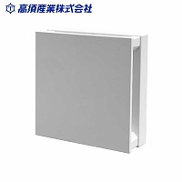 �p�C�v�p�t�@�� �����r�C�p �蓮���V���b�^�[ �p�C�v�a��100 AC100V [PFF2-100ASS] �{�̃X�C�b�`�t �C���e���A�p�l��(�z���C�g) ���{�Y�� ���[�J�[����