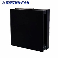 �p�C�v�p�t�@�� �����r�C�p �蓮���V���b�^�[ �p�C�v�a��100 AC100V [PFF2-100ASS(K)] �{�̃X�C�b�`�t �C���e���A�p�l��(�u���b�N) ���{�Y�� ���[�J�[����