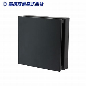 �p�C�v�p�t�@�� �����r�C�p �V���b�^�[���� �p�C�v�a��100 AC100V [PFF2-100A(K)] �{�̃X�C�b�`�t �C���e���A�p�l��(�u���b�N) ���{�Y�� ���[�J�[����