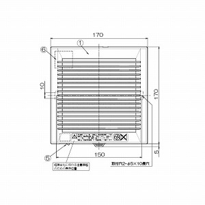 �p�C�v�p�t�@�� �����r�C�p �X�^���_�[�h �p�C�v�a��100 AC100V [PFS2-100A] �{�̃X�C�b�`�t �i�q�p�l�� �z���C�g ���{�Y�� ���[�J�[����