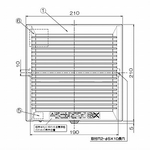 �p�C�v�p�t�@�� �����r�C�p �X�^���_�[�h �p�C�v�a��150 AC100V [PFS2-150A] �{�̃X�C�b�`�t �i�q�p�l�� �z���C�g ���{�Y�� ���[�J�[����