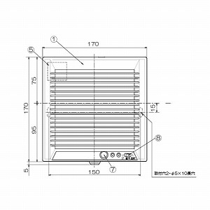 �p�C�v�p�t�@�� �����r�C�p �l���Z���T�[ �p�C�v�a��100 AC100V [PFS2-100G] �{�̃X�C�b�`�t �i�q�p�l�� �z���C�g ���{�Y�� ���[�J�[����