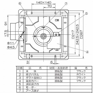 �V��p���C�� �~�j�L�b�`���p �p�C�v�a��100 �J�����@225mm�p AC100V [TM-225N] �V���b�R�t�@�� �i�q�p�l�� �z���C�g �I�[�������� ���{�Y�� ���[�J�[����
