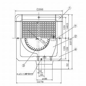 �V��p���C�� �p�C�v�a��100 �J�����@240mm�p AC100V [TK-240] �V���b�R�t�@�� �i�q�p�l�� �z���C�g ���{�Y�� ���[�J�[����