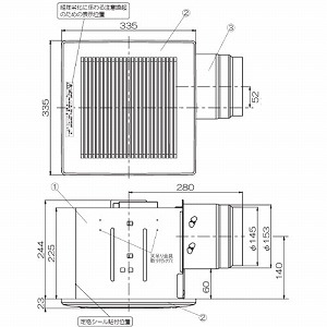�V��p���C�� �p�C�v�a��150 �J�����@270mm�p AC100V [TM-270PB] �V���b�R�t�@�� ���i�q�p�l�� ���C�g�u���E�� ���{�Y�� ���[�J�[����
