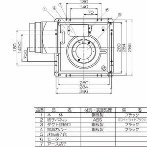 �V��p���C�� �p�C�v�a��150 �J�����@270mm�p AC100V [TM-270PB] �V���b�R�t�@�� ���i�q�p�l�� ���C�g�u���E�� ���{�Y�� ���[�J�[����
