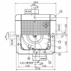 �V��p���C�� �p�C�v�a��100 �J�����@225�`240mm�p AC100V [TK-225R2L2] 2���������C �V���b�R�t�@�� �i�q�p�l�� �z���C�g ���{�Y�� ���[�J�[����