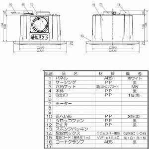 �V��p���C�� �p�C�v�a��100 �J��260�`280mm�p AC100V [TK-265R1L] 1�����C �V���b�R�t�@�� �i�q�p�l�� �z���C�g ���{�Y�� ���[�J�[����