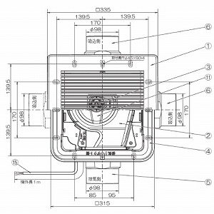 �V��p���C�� �p�C�v�a��100 �J��260�`280mm�p AC100V [TK-265R3L] 3���������C �V���b�R�t�@�� ���i�q�p�l�� �z���C�g ���{�Y�� ���[�J�[����