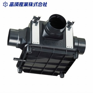 �V��p���C�� 3�������ԃ_�N�g�t�@�� �p�C�v�a��100 AC100V [TK-265T3L] �V�䖄���E���u���p�^�C�v �V���b�R�t�@�� ���{�Y�� ���[�J�[����