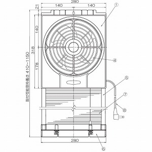 ���p���C�� �����Ђ��^�C�v �r�C�` AC100V [FM-200HN] �����Ђ��X�C�b�`�t ���{�Y�� ���[�J�[����