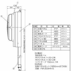 ���p���C�� �����Ђ��^�C�v �r�C�` AC100V [FM-200HN] �����Ђ��X�C�b�`�t ���{�Y�� ���[�J�[����