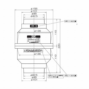 �g�C���p���C�� ���Ԍ` �^�[�{�t�@�� AC100V [T-100S] ���{�Y�� ���[�J�[����