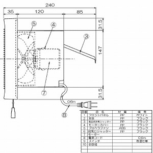 �����p���C�� �v���y���t�@�� �ǖʎ�t��p AC100V [TK-130H] �����Ђ��X�C�b�`�t �ȓd�̓^�C�v ���{�Y�� ���[�J�[����