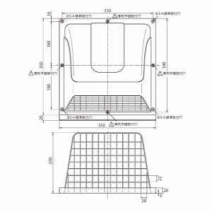 25cm���C��p �E�F�U�[�J�o�[ �z���C�g [WK-25W] �i�q�t ���{�Y�� ���[�J�[����