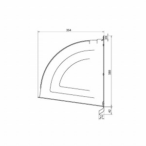 30cm���C��p �E�F�U�[�J�o�[ ���C�g�u���E�� [K-30RB] �i�q�Ȃ� ���{�Y�� ���[�J�[����
