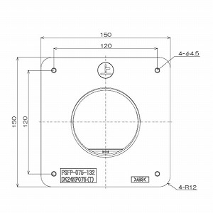 ���C�X���[�u �X�΃p�C�v�X���[�u ��75 �S��132mm [PSFP-75-132] �t�����W�t ���H�t���h�~���u�t ���{�Y�� ���[�J�[����