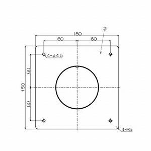 ���C�X���[�u �s�R�p�C�v�X���[�u ��75 �S��132mm [PSFK-75-132] �g�ݗ��Ď��t�����W�t �|�� ���{�Y�� ���[�J�[����