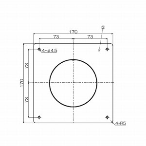 ���C�X���[�u �s�R�p�C�v�X���[�u ��100 �S��132mm [PSFK-100-132] �g�ݗ��Ď��t�����W�t �|�� ���{�Y�� ���[�J�[����