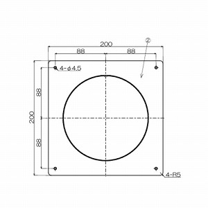 ���C�X���[�u �s�R�p�C�v�X���[�u ��150 �S��132mm [PSFK-150-132] �g�ݗ��Ď��t�����W�t �|�� ���{�Y�� ���[�J�[����
