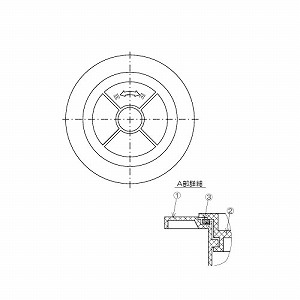 ���C��p �X���[�u�L���b�v ��75 �z���C�g [SCP-75W] �������G�A�R���L���b�v �����p ���{�Y�� ���[�J�[����