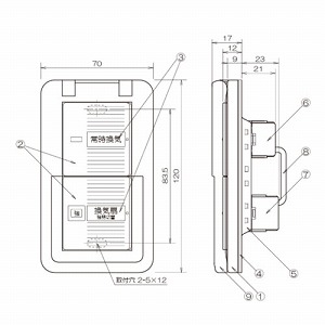 ���C��p �R���g���[���[D 4A(��/��) 15A(��/��) �����ی�J�o�[�t�� 300V [TSK-D2CRK4] AC ��/�؁E��/�� ���{�Y�� ���[�J�[����