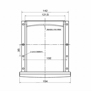 �p�`�p�C�v�t�[�h ���R���C��p ��100 ���؂��/�h���A�~�t [GFPT-100M-W] �z���C�g �X�e�����X�� �O���΍��i ���{�Y�� ���[�J�[����