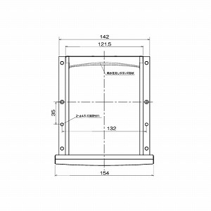 �p�`�p�C�v�t�[�h ���R���C��p ��100 ���؂��/�h���A�~/�h�΃_���p�[�t [GFPT-100MD72] �X�e���O���[ �X�e�����X�� �O���΍��i ���{�Y�� ���[�J�[����