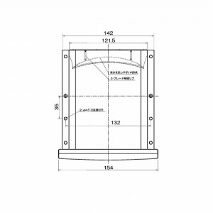 �p�`�p�C�v�t�[�h ����/���R���C�p ��100 ���؂��/�h�΃_���p�[�t [GFP-100ED72-K] �u���b�N �X�e�����X�� �O���΍��i ���{�Y�� ���[�J�[����