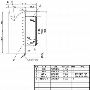 �p�`�p�C�v�t�[�h ����/���R���C�p ��150 ���؂�t [GFP-150E] �X�e���O���[ �X�e�����X�� �O���΍��i ���{�Y�� ���[�J�[����