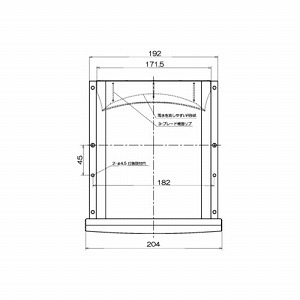 �p�`�p�C�v�t�[�h ����/���R���C�p ��150 ���؂�t [GFP-150E-W] �z���C�g �X�e�����X�� �O���΍��i ���{�Y�� ���[�J�[����