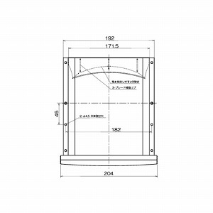 �p�`�p�C�v�t�[�h ����/���R���C�p ��150 ���؂��/�h�΃_���p�[�t [GFP-150ED120-B] �u���E�� �X�e�����X�� �O���΍��i ���{�Y�� ���[�J�[����